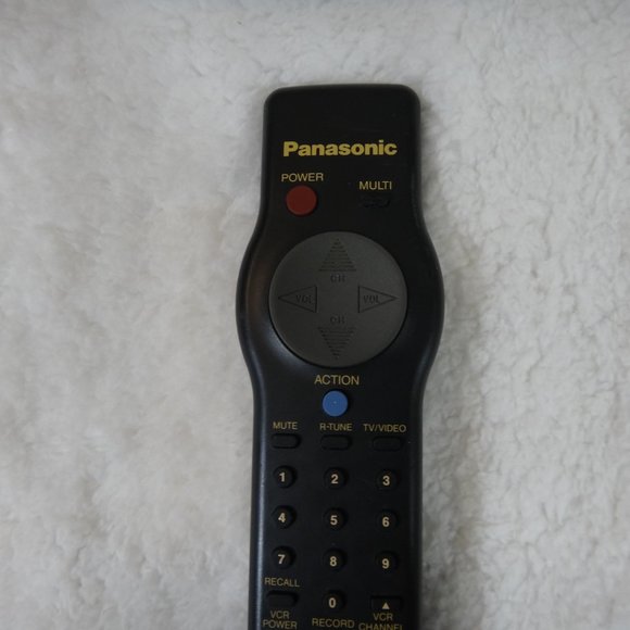 PANASONIC TV, VCR REMOTE CONTROL - Picture 2 of 4